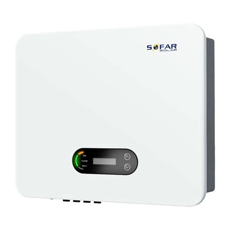 INVERTER SOFAR 5 5KTLX G3 THREE PHASE WiFI DC SWITCH MySolar