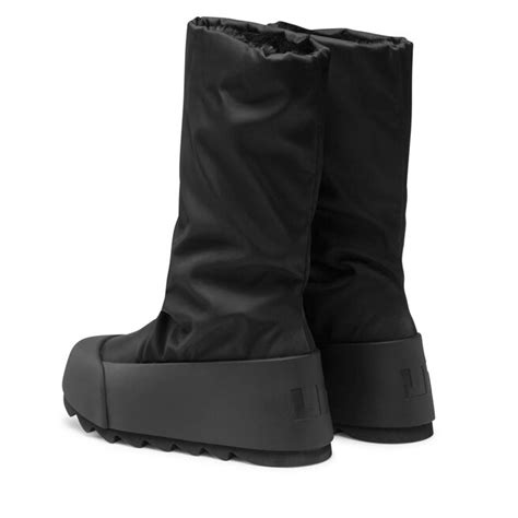 Botki United Nude Polar Boot II 1077901125 Czarny App Eobuwie Pl