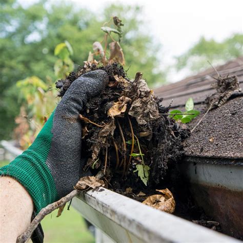 Gutter Cleaning How To Clean Gutters In 6 Steps