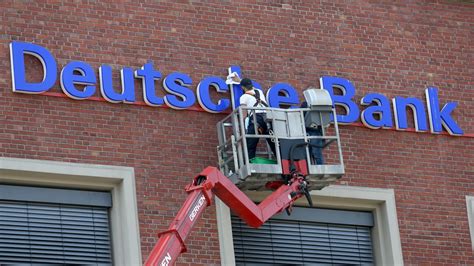 Deutsche Bank Macht Allein In NRW 37 Standorte Dicht DER SPIEGEL