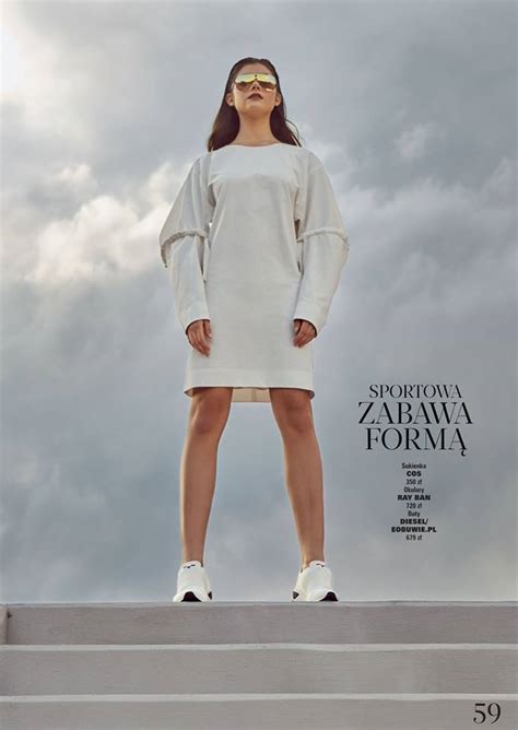 Oliwka Wedzicha For HOT Magazine Poland July