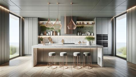 Ideas Innovadoras Para Decorar Cocinas Modernas Milreformas Net