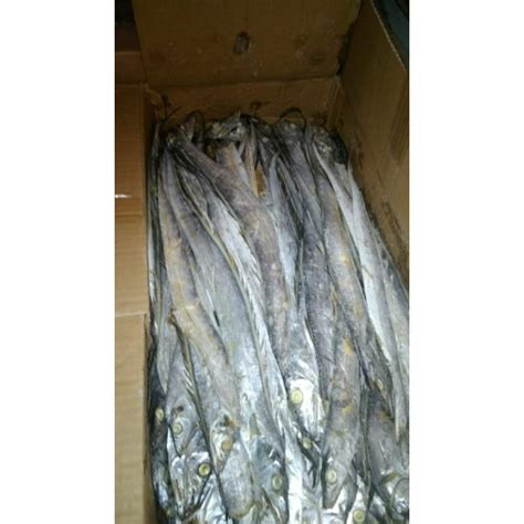 Jual Ikan Asin Layur Ukuran Jari Kg Shopee Indonesia