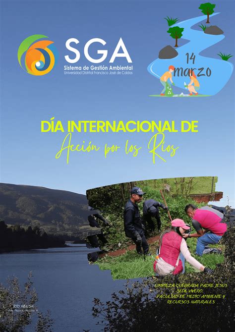 14 DE MARZO DE 2023 DÍA INTERNACIONAL DE ACCIÓN POR LOS RIOS