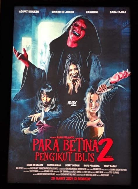 Para Betina Pengikut Iblis 2 Sinopsis Pemain OST Review