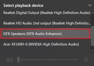 Troubleshooting No Processing Audio Changes FxSound Learning Center