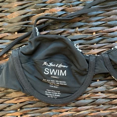 For Love And Lemons Swim For Love Lemons Bikini Swim Top Poshmark