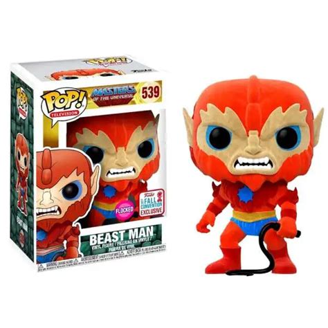 Funko Masters Of The Universe POP Television Beast Man Vinyl Figure 539