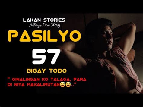 PASILYO Ep 57 BIGAY TODO Big Boss Lakan Stories Pinoy BL Story