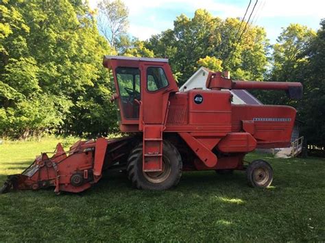 Nice Old 410 Massey Combine General Chat Red Power Magazine Community