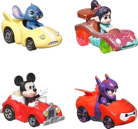 Amazon Hot Wheels Disney Pixar Racerverse Paquete De Autos Fundidos A Escala Con