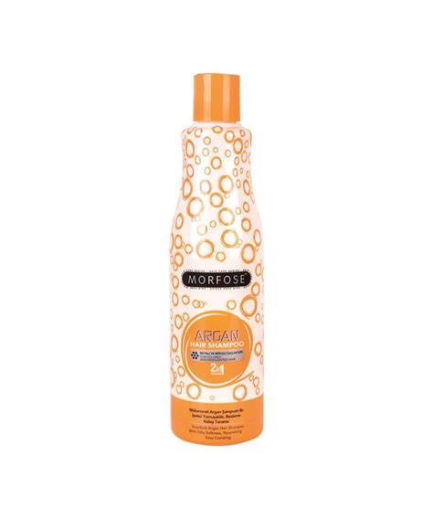 Morfose Argan Hair Shampoo Morfose Cosmetics