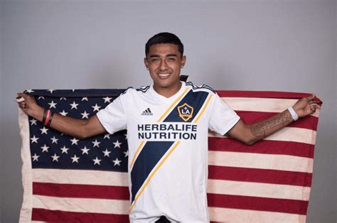 LA Galaxy Academy's Julian Araujo named to U.S. U-20 roster for Concacaf U-20 Championship | LA ...