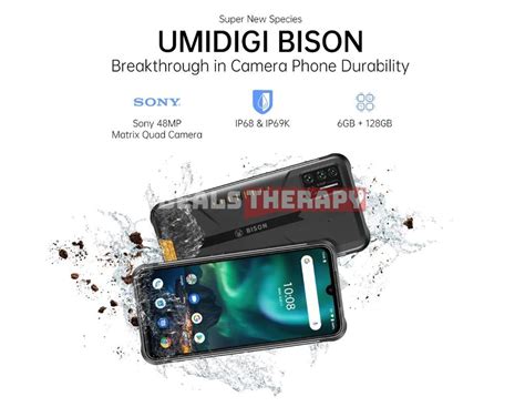 Umidigi Bison Deals Therapy