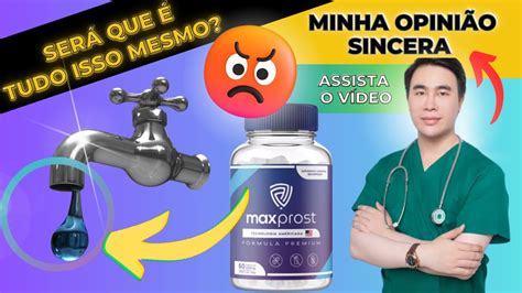 MAX PROST Para Que Serve MAXPROST ANVISA ALERTA Maxprost