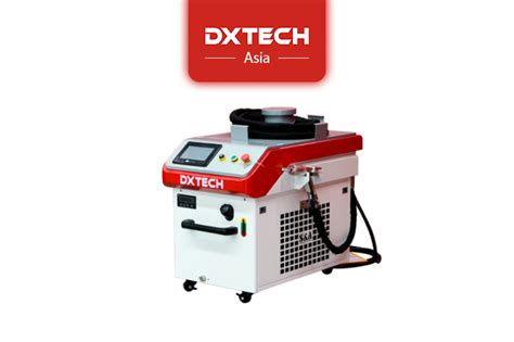 Compact Small Handheld Laser Cleaner for Sale at Cost - DXTECH Asia