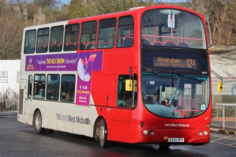 National Express West Midlands Volvo B7TL Wright Eclipse G Flickr