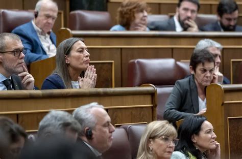 Fotos del debate y votación de la proposición de ley de amnistía Imágenes