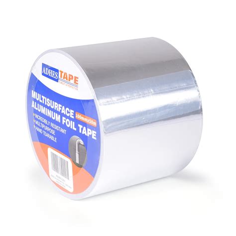 Adhes Foil Tape Aluminum Tape Heat Resistant Tape Metal Duct Tape