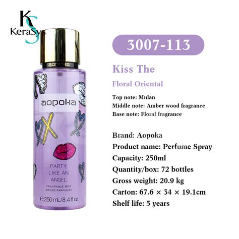 Kerasys Victoria S Secret Fantasies Collection Fragrance Mist