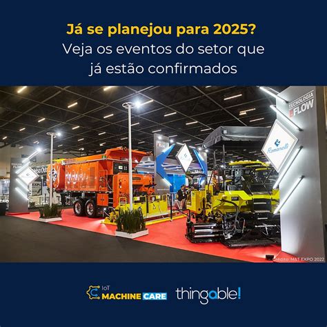 Calendário de feiras 2025: confira os principais eventos do setor de ...