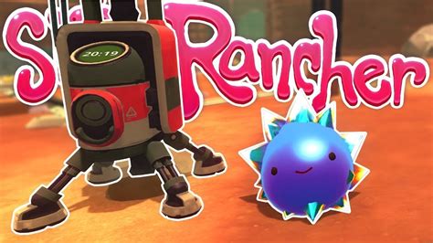 Slime Rancher Gameplay German Ps S Bel Plort Lets Play Slime