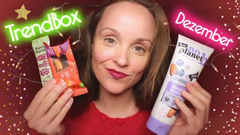 Asmr Unboxing Trendbox Dezember Coming Home Asmr Show