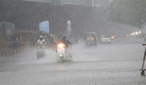 Hyderabad Likely To Witness Heavy Rain On Sunday Yellow Alert Issues For Parts Of Telangana