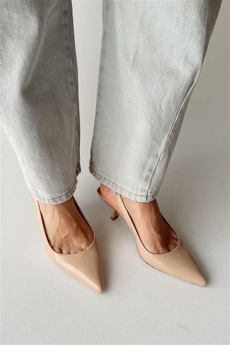 Jimmy Nude Rugan Stiletto