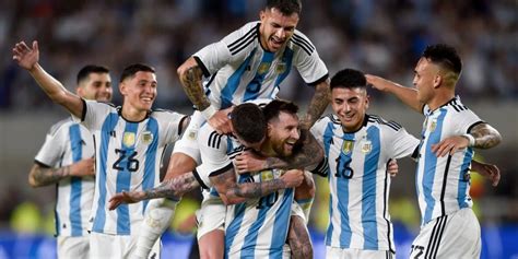 La Selección argentina recibe a Paraguay con Lionel Messi confirmado