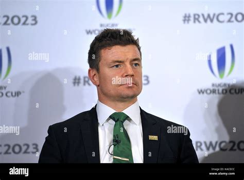 Former Ireland Captain Brian Odriscoll Hi Res Stock Photography And