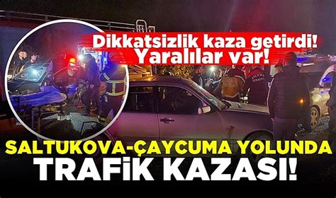 Dikkatsizlik Kaza Getirdi Yaral Lar Var Asayi Aycuma Star