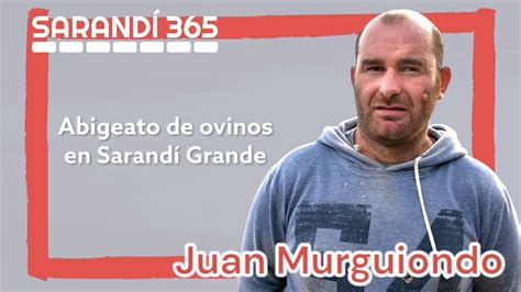 Juan Murguiondo Productor De Ovinos En Sarand Grande La Problem Tica