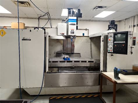 Used Fadal VMC 6030 CNC Vertical Machining Center 8074012