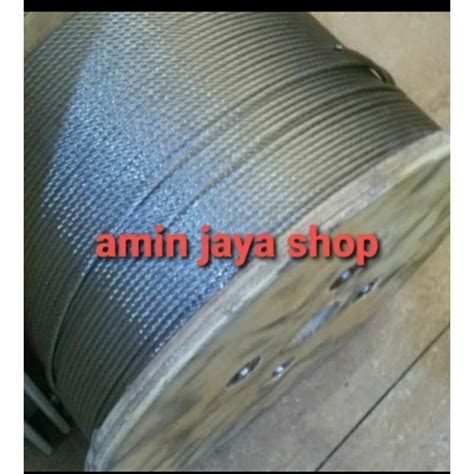 Jual WIRE ROPE STAINLESS KAWAT SELING SS 304 10MM Shopee Indonesia