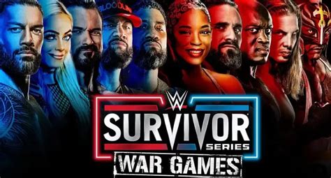 WWE Survivor Series WarGames 2023 Match Card Predictions