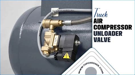 Truck Air Compressor Unloader Valve The Key To A Smooth Ride