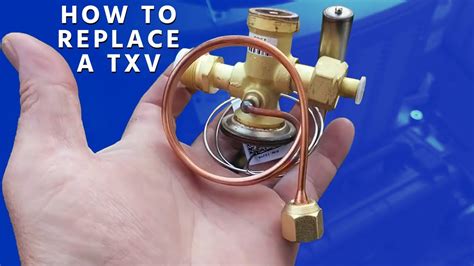 How To Replace A Txv Youtube