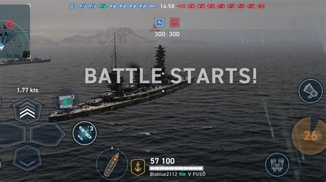 Fuso Unsinkable X Devastating Strike World Of Warships Legends