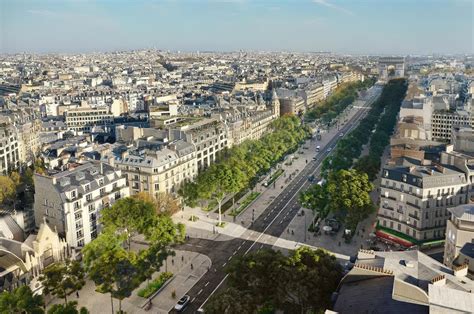 Paris à quoi va ressembler l avenue de la Grande Armée d ici 2030