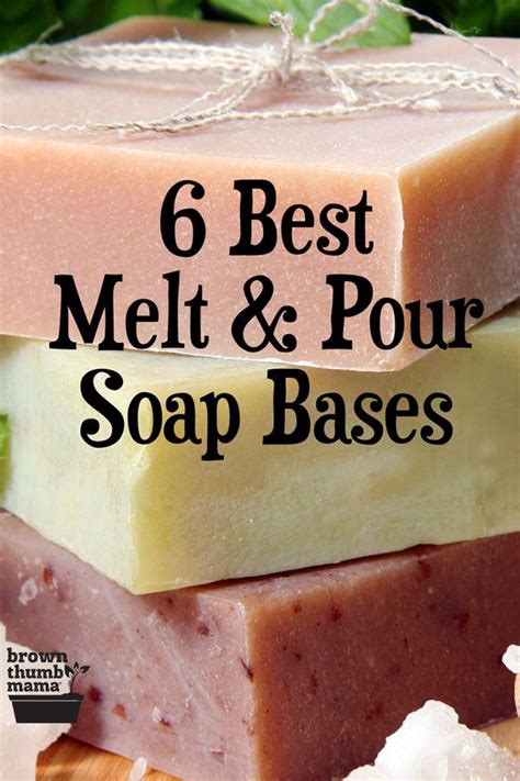 Melt Pour Soap Base Review Easy Soap Recipes Natural Soaps Recipes