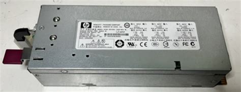 HP ATSN-7001044-Y000 1000W HSTNS-PR01 380622-001 379124-001 Server ...