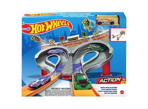 اسباب بازی فقط توی توی TOY TOY پیست ماشین های Hot Wheels سری Action مدل Super Speed Blastway