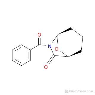 8 Oxa 6 Azabicyclo 3 2 1 Octan 7 One 6 Benzoyl Structure C13H13NO3