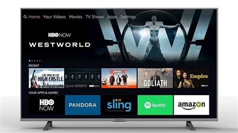 Ces 2017 Amazon Fire 4k Ultra Hd Smart Tvs With Alexa Voice Remote