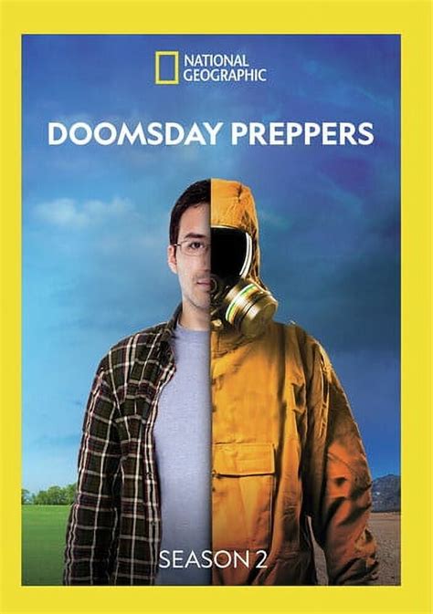 Doomsday Preppers S2 DVD National Geographic Drama Walmart