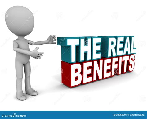 Benefit Royalty Free Stock Photography - Image: 33354707