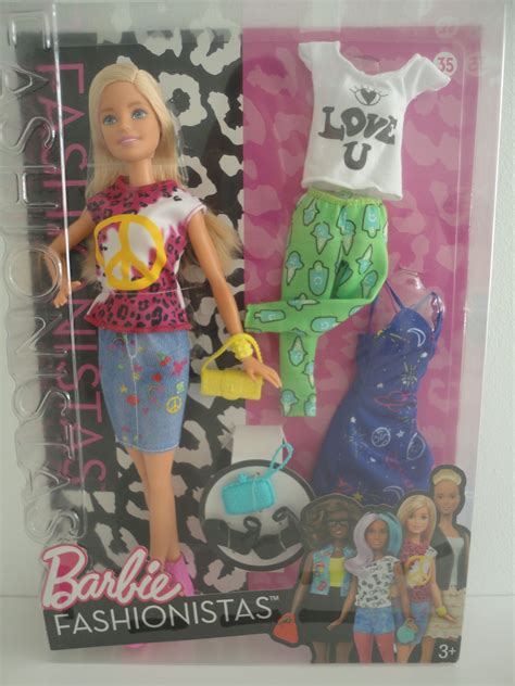 Barbie Fashionistas N35 BD2015 Asst DTD96 DTD98 Barbie Fashionista