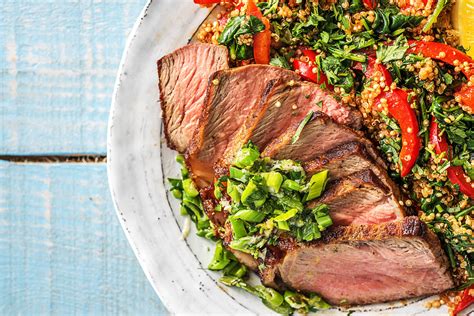 Argentine Spiced Steak Recipe Hellofresh