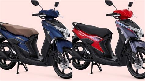 Menang Banyak Dengan Pilihan Warna Baru Yamaha Gear 125 Tampil Aktif Dan Artistik Di Segala